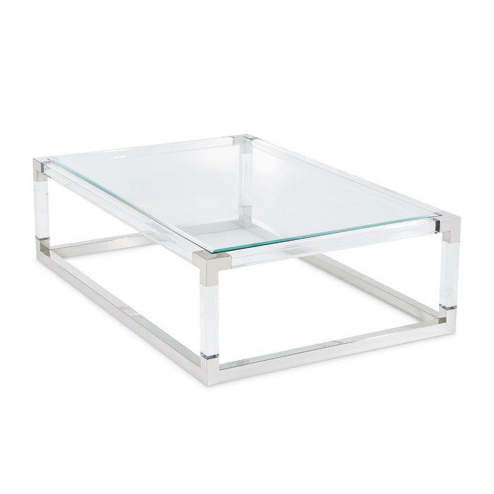 AICO Furniture - State St. Rectangular Cocktail Table - N9016301-13 - GreatFurnitureDeal