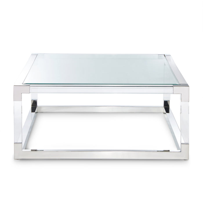 AICO Furniture - State St. Rectangular Cocktail Table - N9016301-13 - GreatFurnitureDeal