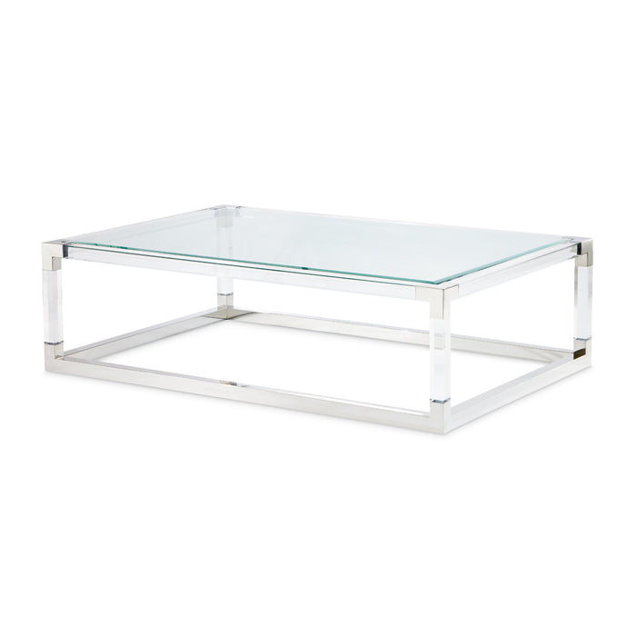 AICO Furniture - State St. Rectangular Cocktail Table - N9016301-13 - GreatFurnitureDeal