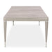 AICO Furniture - Lanterna Rectangular Dining Table in Silver Mist - N9032000-823 - GreatFurnitureDeal