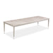 AICO Furniture - Lanterna Rectangular Dining Table in Silver Mist - N9032000-823 - GreatFurnitureDeal