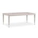 AICO Furniture - Lanterna Rectangular Dining Table in Silver Mist - N9032000-823 - GreatFurnitureDeal