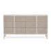 AICO Furniture - Lanterna Dresser & Mirror - N9032050-60-823 - GreatFurnitureDeal