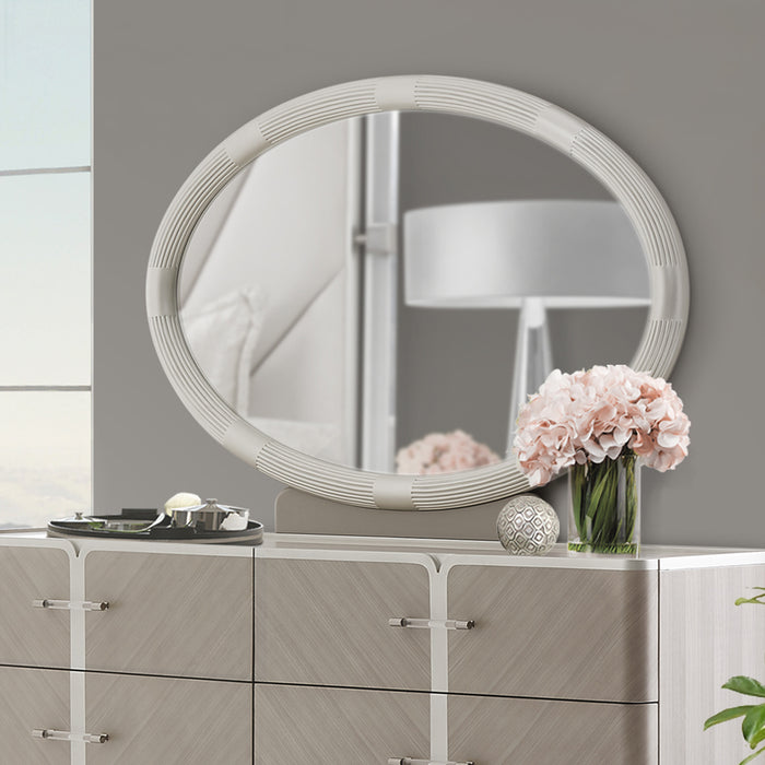 AICO Furniture - Lanterna Dresser Mirror - N9032060-823