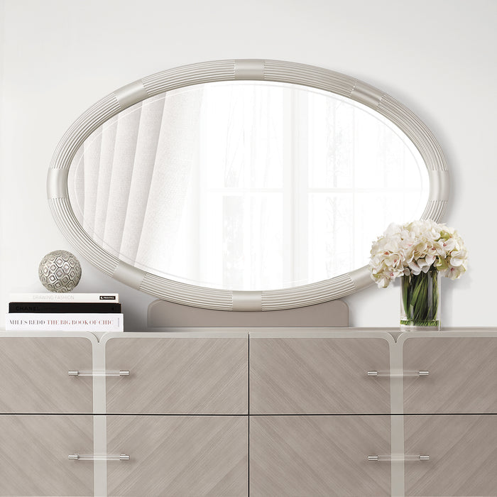 AICO Furniture - Lanterna Dresser Mirror - N9032060-823