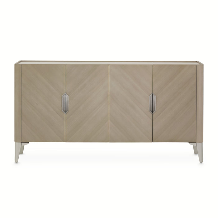 AICO Furniture - Penthouse"Sideboard"Ash Gray - N9033007-130 - GreatFurnitureDeal