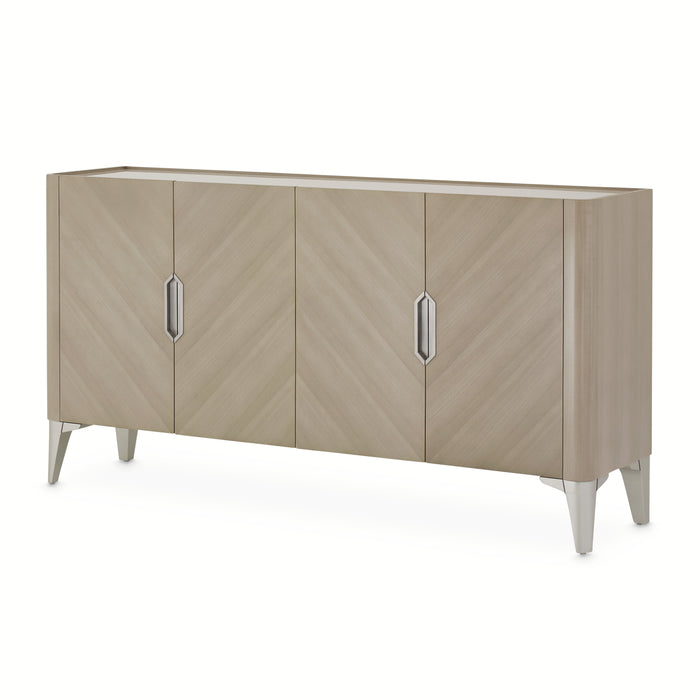 AICO Furniture - Penthouse"Sideboard"Ash Gray - N9033007-130