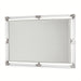 AICO Furniture - Penthouse"Wall Mirror"Ash Gray - N9033260-130 - GreatFurnitureDeal