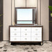 AICO Furniture - Belmont Place Wall Mirror - Espresso - N9085260-409 - GreatFurnitureDeal