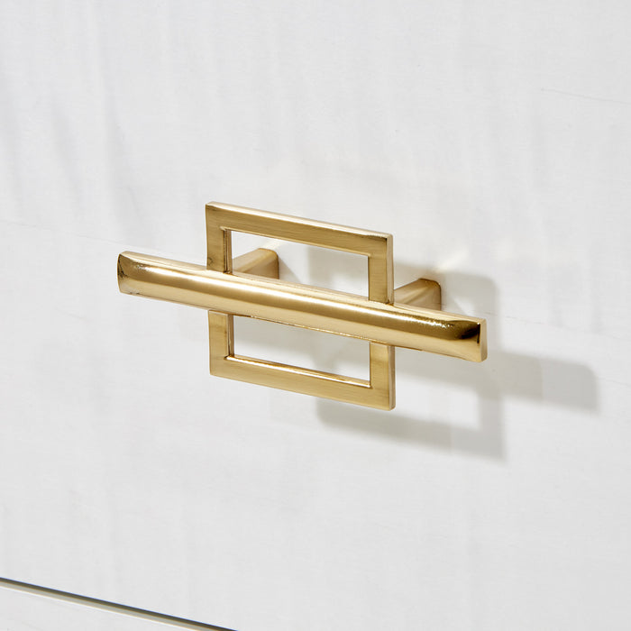 AICO Furniture - Belmont Place 7 Piece Queen Upholstered Bedroom Set - Espresso - N9085000QN3-409-7SET