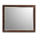 AICO Furniture - Belmont Place Wall Mirror - Espresso - N9085260-409 - GreatFurnitureDeal