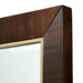 AICO Furniture - Belmont Place Wall Mirror - Espresso - N9085260-409 - GreatFurnitureDeal