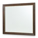 AICO Furniture - Belmont Place Wall Mirror - Espresso - N9085260-409 - GreatFurnitureDeal