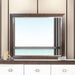 AICO Furniture - Belmont Place Wall Mirror - Espresso - N9085260-409 - GreatFurnitureDeal