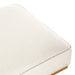 AICO Furniture - Belmont Place Bed Bench - Bright Gold - N9085904-806 - GreatFurnitureDeal