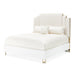 AICO Furniture - Palm Gate California King Bed in Cloud White - N9086000CK3-108 - GreatFurnitureDeal