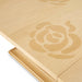 AICO Furniture - Camellia Field Rectangular Pedestal Dining Table in Caramel - N9090002-134 - GreatFurnitureDeal