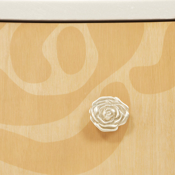 AICO Furniture - Camellia Field Dresser in Caramel - N9090050SA-134 - GreatFurnitureDeal