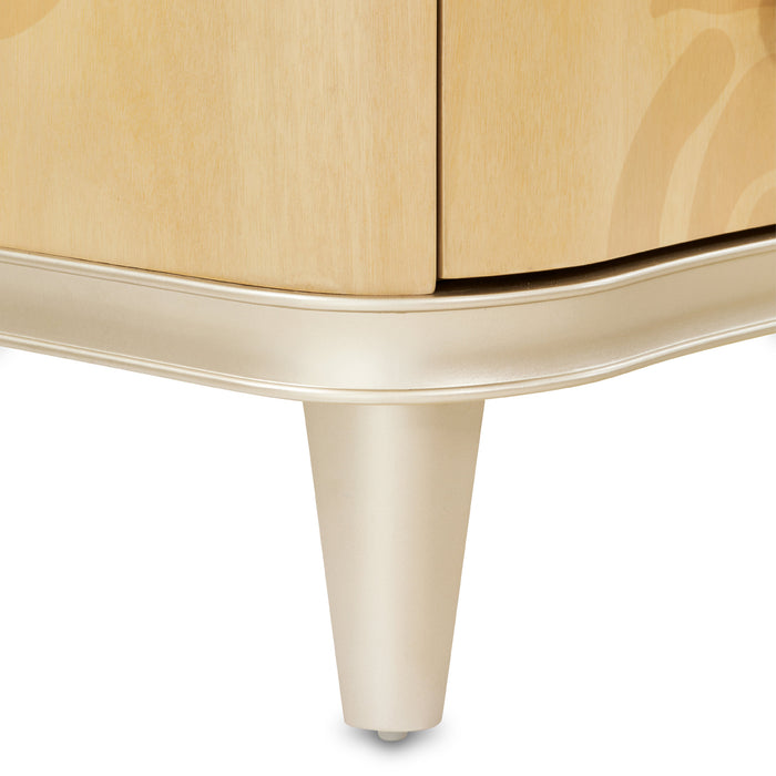 AICO Furniture - Camellia Field Dresser in Caramel - N9090050SA-134 - GreatFurnitureDeal