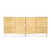 AICO Furniture - Camellia Field Dresser in Caramel - N9090050SA-134 - GreatFurnitureDeal