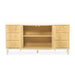 AICO Furniture - Camellia Field Dresser in Caramel - N9090050SA-134 - GreatFurnitureDeal