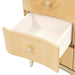 AICO Furniture - Camellia Field Dresser in Caramel - N9090050SA-134 - GreatFurnitureDeal