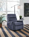 Southern Motion - MiMi Power Headrest Rocker Recliner w- SoCozi in Navy - 5095-95P - GreatFurnitureDeal