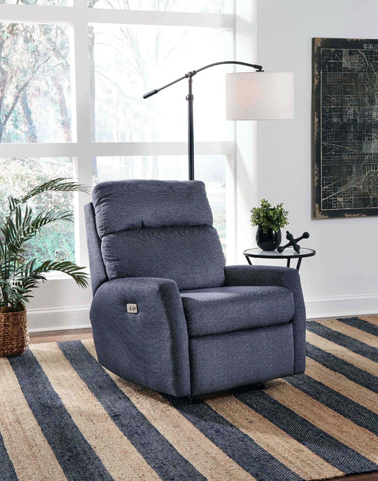 Southern Motion - MiMi Swivel Rocker in Navy - 1095S - GreatFurnitureDeal