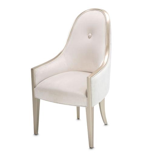 AICO Furniture - London Place Arm Chair in Creamy Pearl - 9004004A-112 - GreatFurnitureDeal