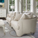AICO Furniture - London Place"Matching Chair and Half"Champagne - 9004838-CHPGN-124 - GreatFurnitureDeal