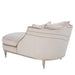 AICO Furniture - London Place"RAF Chaise in Champagne - NC9004842-PARCH-124 - GreatFurnitureDeal