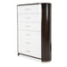 AICO Furniture - Paris Chic"6 Drawer Chest"Espresso - NF9003070SA-409 - GreatFurnitureDeal