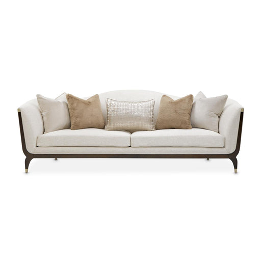 AICO Furniture - Paris Chic Sofa in Cremini Espresso - NF9003815-CRMNI-409 - GreatFurnitureDeal