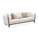 AICO Furniture - Paris Chic Sofa in Cremini Espresso - NF9003815-CRMNI-409 - GreatFurnitureDeal