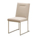 AICO Furniture - Marin Side Chair in Greige (Set of 2) - NKI-MRIN003-139 - GreatFurnitureDeal