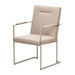 AICO Furniture - Marin Arm Chair in Greige (Set of 2) - NKI-MRIN004-139 - GreatFurnitureDeal