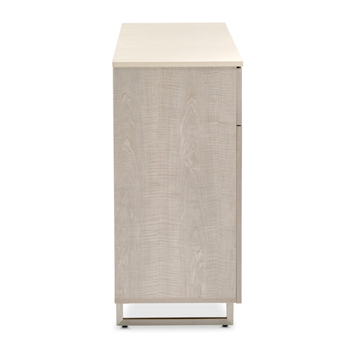 AICO Furniture - Marin Sideboard in Greige - NKI-MRIN007-139 - GreatFurnitureDeal