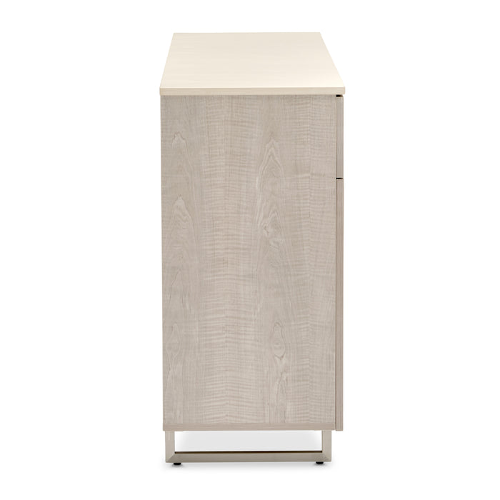 AICO Furniture - Marin Sideboard in Greige - NKI-MRIN007-139 - GreatFurnitureDeal