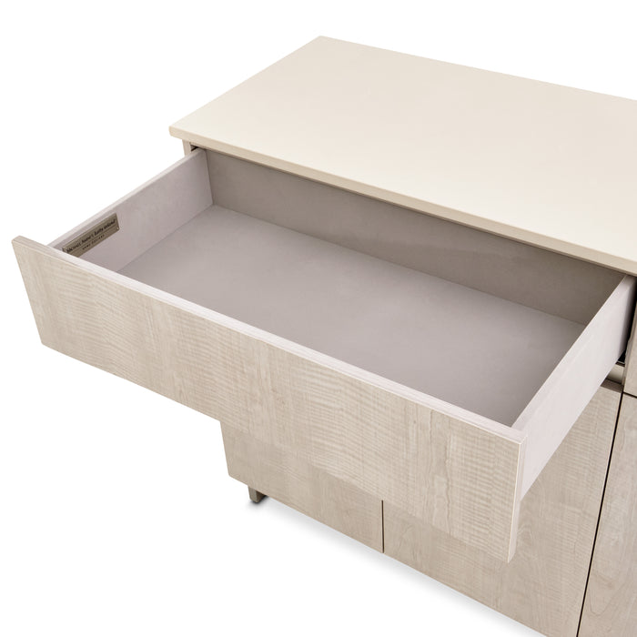 AICO Furniture - Marin Sideboard in Greige - NKI-MRIN007-139 - GreatFurnitureDeal