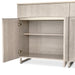 AICO Furniture - Marin Sideboard in Greige - NKI-MRIN007-139 - GreatFurnitureDeal