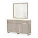 AICO Furniture - Marin Sideboard with Mirror in Greige - NKI-MRNIN07-260-139 - GreatFurnitureDeal