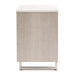 AICO Furniture - Marin Nightstand in Greige - NKI-MRIN040-139 - GreatFurnitureDeal