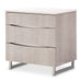 AICO Furniture - Marin Nightstand in Greige - NKI-MRIN040-139 - GreatFurnitureDeal