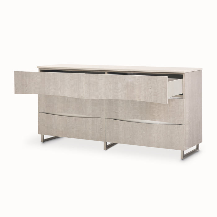 AICO Furniture - Marin Dresser in Greige - NKI-MRIN050SA-139 - GreatFurnitureDeal