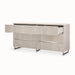 AICO Furniture - Marin Dresser with Mirror in Greige - NKI-MRIN050SA-260-139 - GreatFurnitureDeal