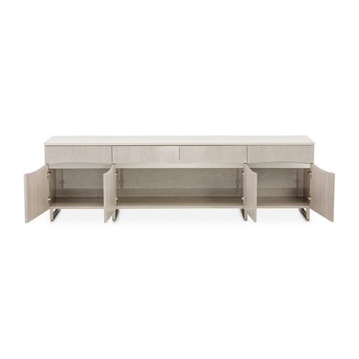 AICO Furniture - Marin"Media Cabinet in Greige - NKI-MRIN081-139 - GreatFurnitureDeal