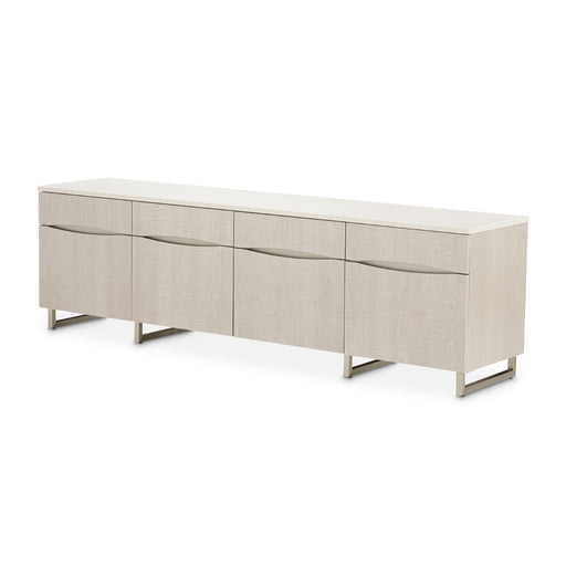 AICO Furniture - Marin"Media Cabinet in Greige - NKI-MRIN081-139 - GreatFurnitureDeal