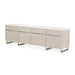 AICO Furniture - Marin"Media Cabinet in Greige - NKI-MRIN081-139 - GreatFurnitureDeal