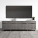 AICO Furniture - Marin"Media Cabinet in Greige - NKI-MRIN081-139 - GreatFurnitureDeal