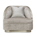 AICO Furniture - Lanna Matching Chair in Storm Silver Mist - NLRU-LANA835-STM-823 - GreatFurnitureDeal